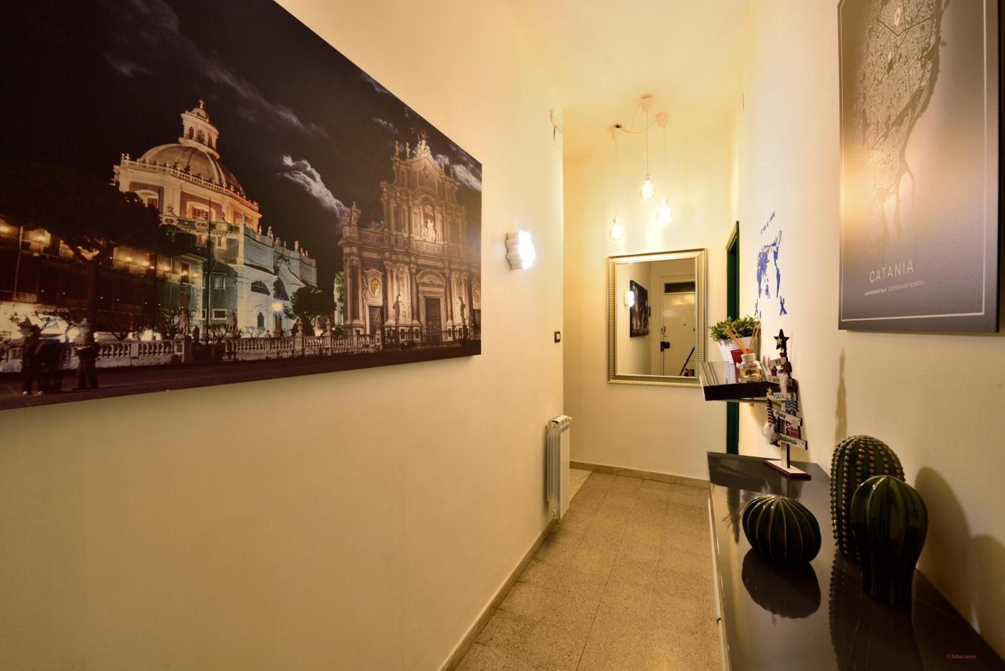 Casa Vacanze Italia Catania Exterior foto